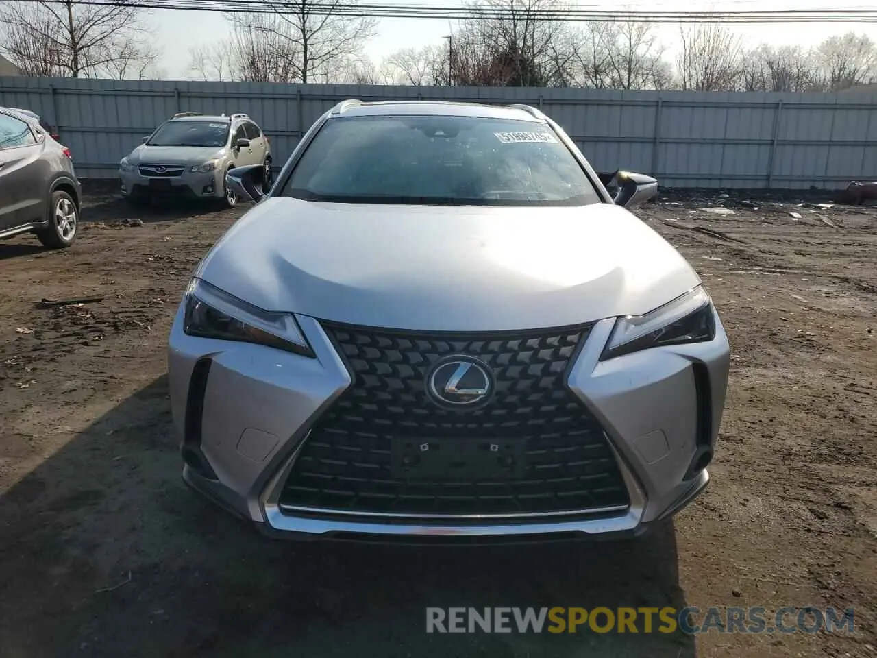 5 fotografías del automóvil dañado JTHP9JBH9P2065083 LEXUS UX 250H PR 2023