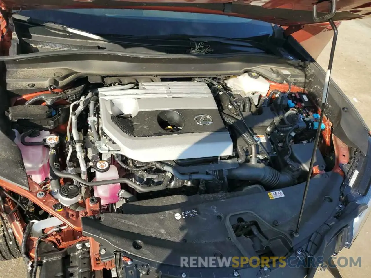 11 fotografías del automóvil dañado JTHR6JBH2P2140918 LEXUS UX 250H PR 2023