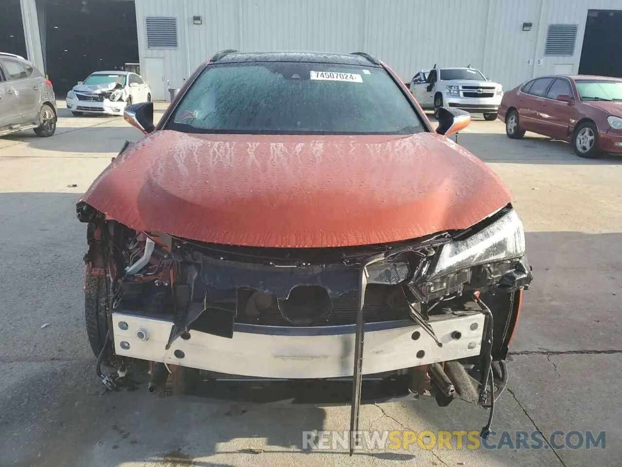 5 fotografías del automóvil dañado JTHR6JBH2P2140918 LEXUS UX 250H PR 2023