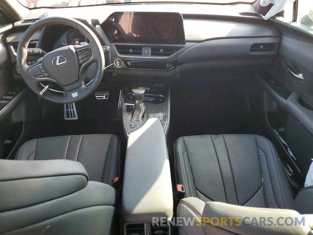 8 fotografías del automóvil dañado JTHR6JBH2P2140918 LEXUS UX 250H PR 2023