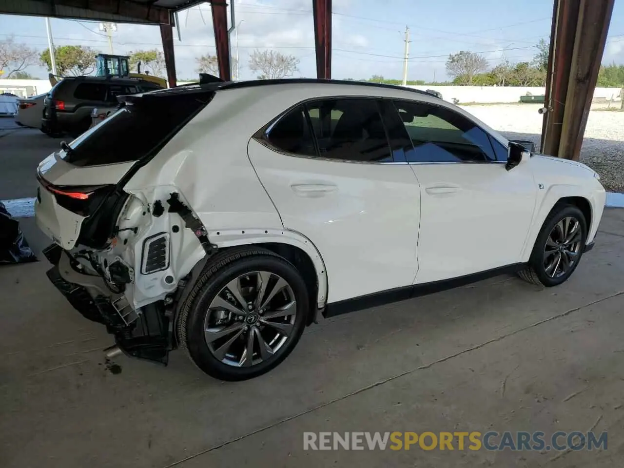 3 fotografías del automóvil dañado JTHR6JBH2P2150820 LEXUS UX 250H PR 2023