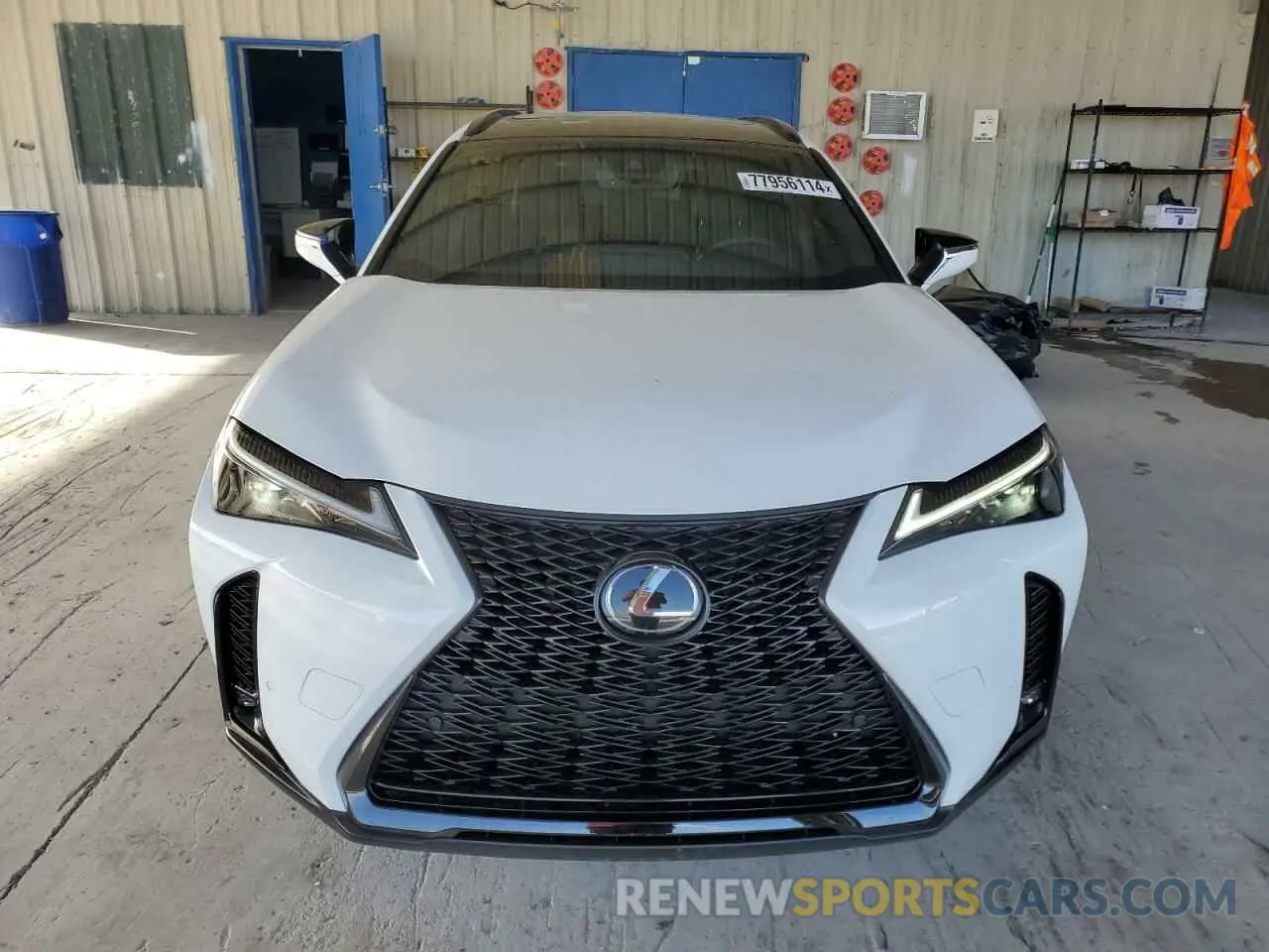 5 fotografías del automóvil dañado JTHR6JBH2P2150820 LEXUS UX 250H PR 2023