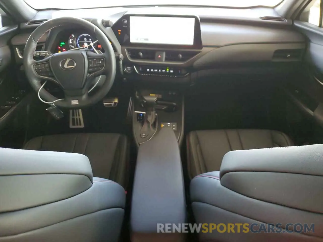 8 fotografías del automóvil dañado JTHR6JBH2P2150820 LEXUS UX 250H PR 2023