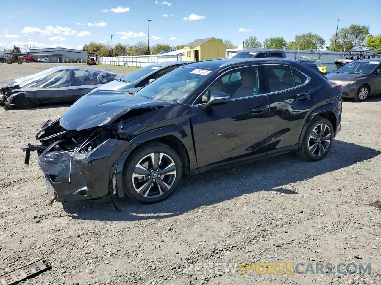 1 fotografías del automóvil dañado JTHP6JBH7R2190501 LEXUS UX 250H PR 2024