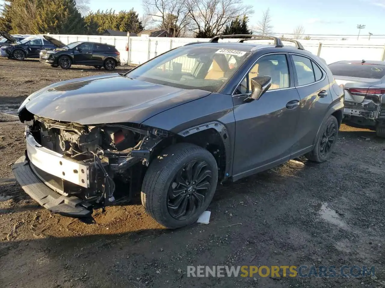 1 fotografías del automóvil dañado JTHP9JBH0R2073933 LEXUS UX 250H PR 2024