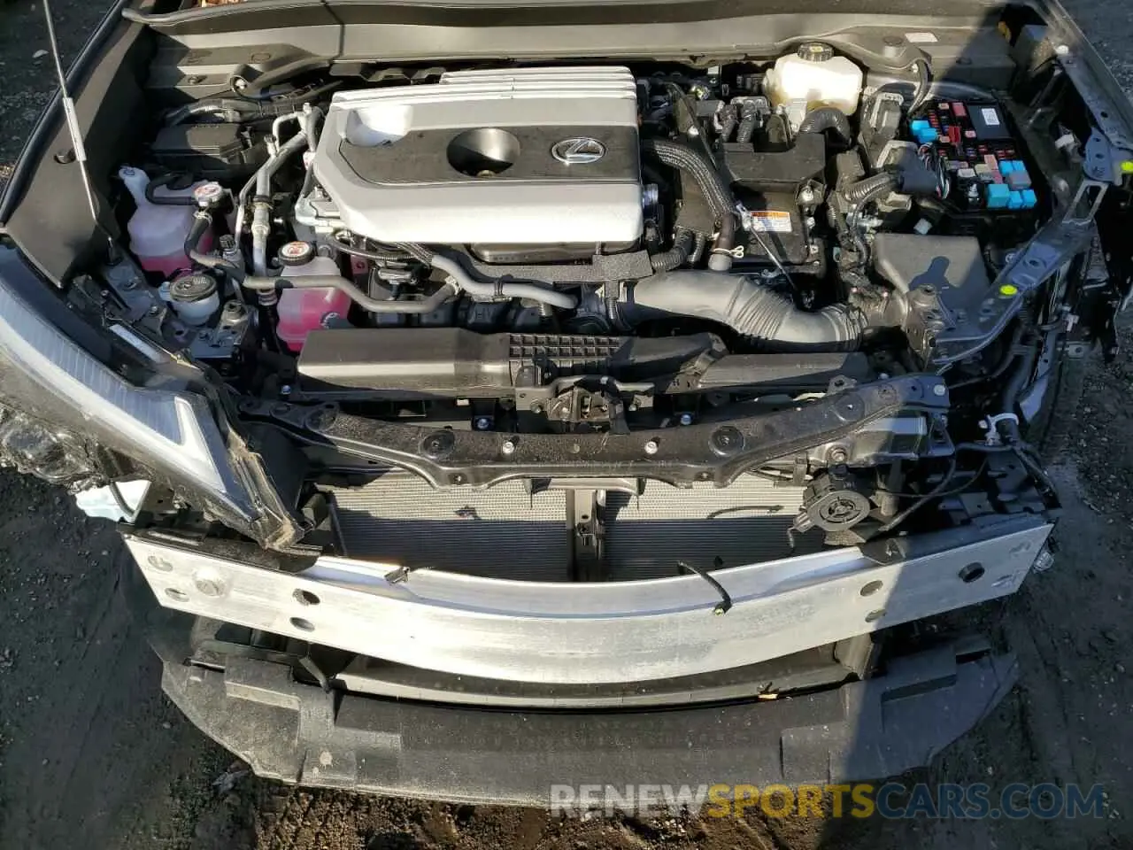 11 fotografías del automóvil dañado JTHP9JBH0R2073933 LEXUS UX 250H PR 2024
