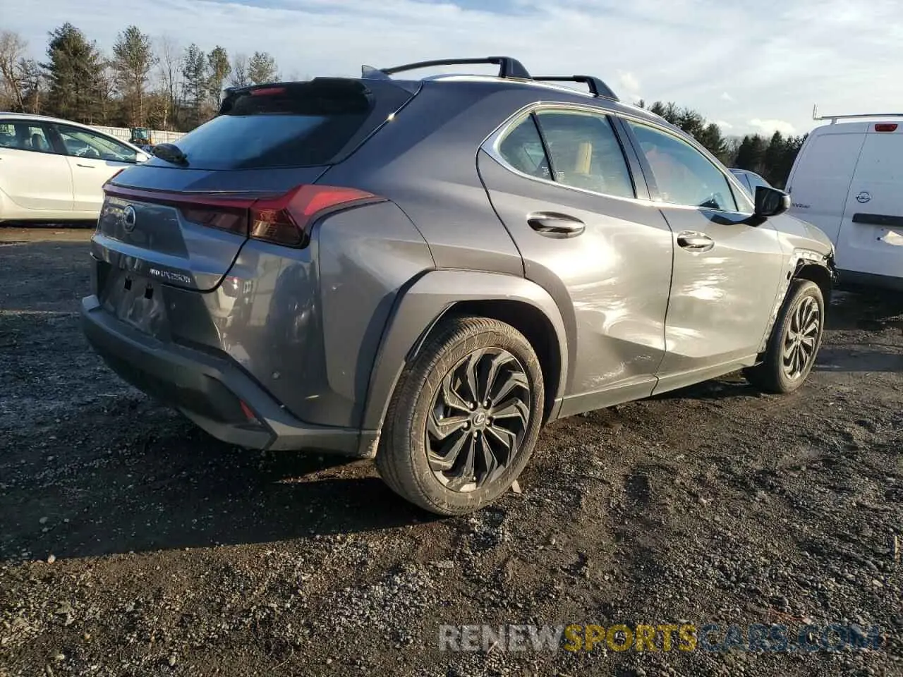 3 fotografías del automóvil dañado JTHP9JBH0R2073933 LEXUS UX 250H PR 2024