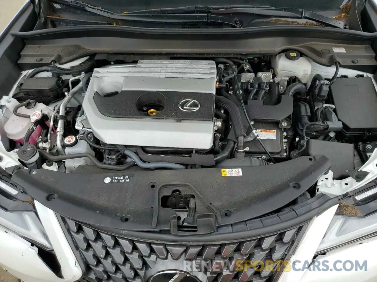 12 fotografías del automóvil dañado JTHP9JBH4R2071876 LEXUS UX 250H PR 2024