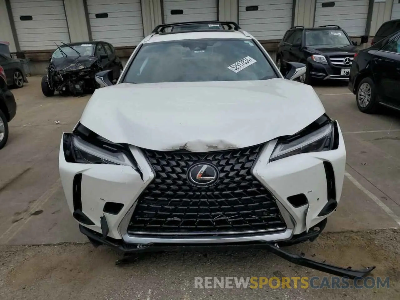 5 fotografías del automóvil dañado JTHP9JBH4R2071876 LEXUS UX 250H PR 2024