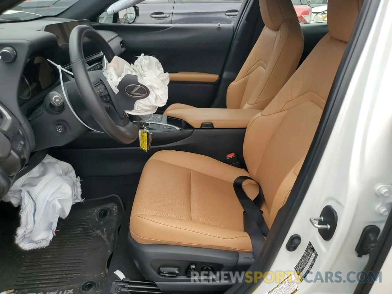 7 fotografías del automóvil dañado JTHP9JBH4R2071876 LEXUS UX 250H PR 2024