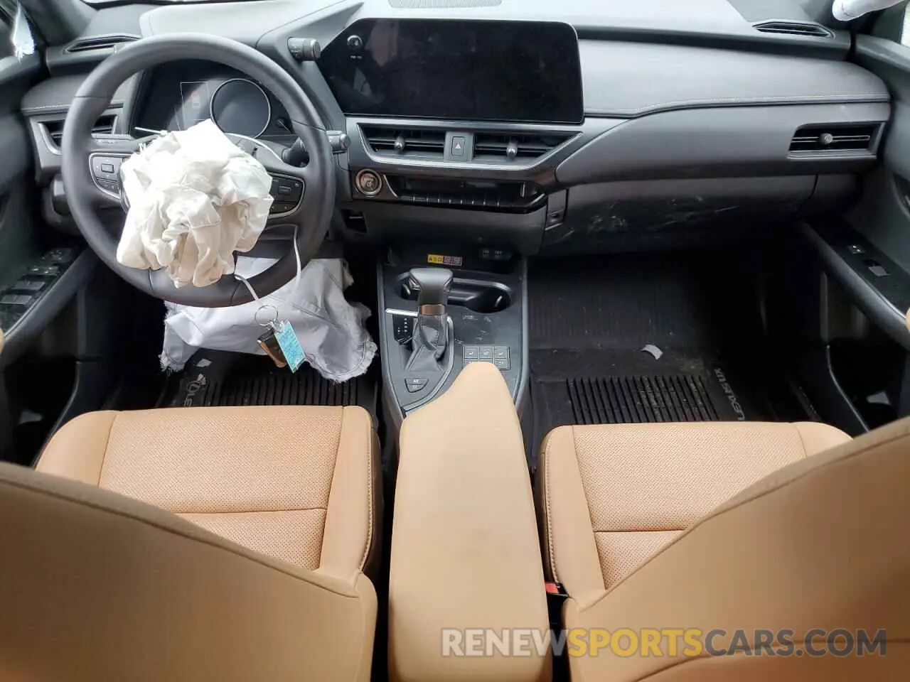 8 fotografías del automóvil dañado JTHP9JBH4R2071876 LEXUS UX 250H PR 2024