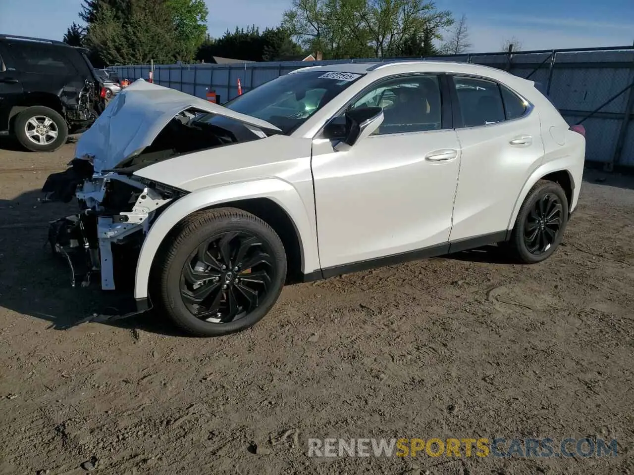 1 fotografías del automóvil dañado JTHP9JBH6R2077520 LEXUS UX 250H PR 2024