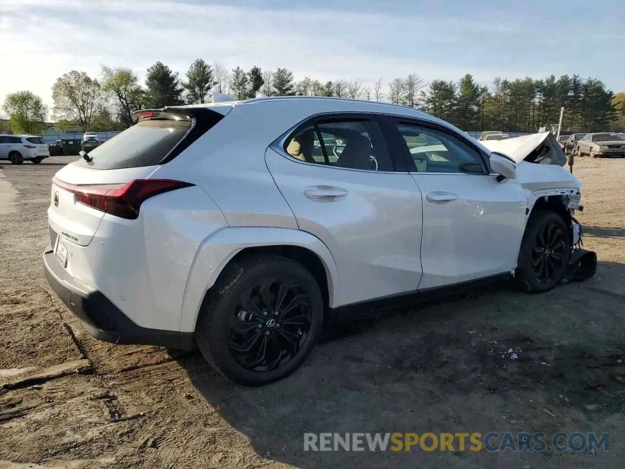 3 fotografías del automóvil dañado JTHP9JBH6R2077520 LEXUS UX 250H PR 2024