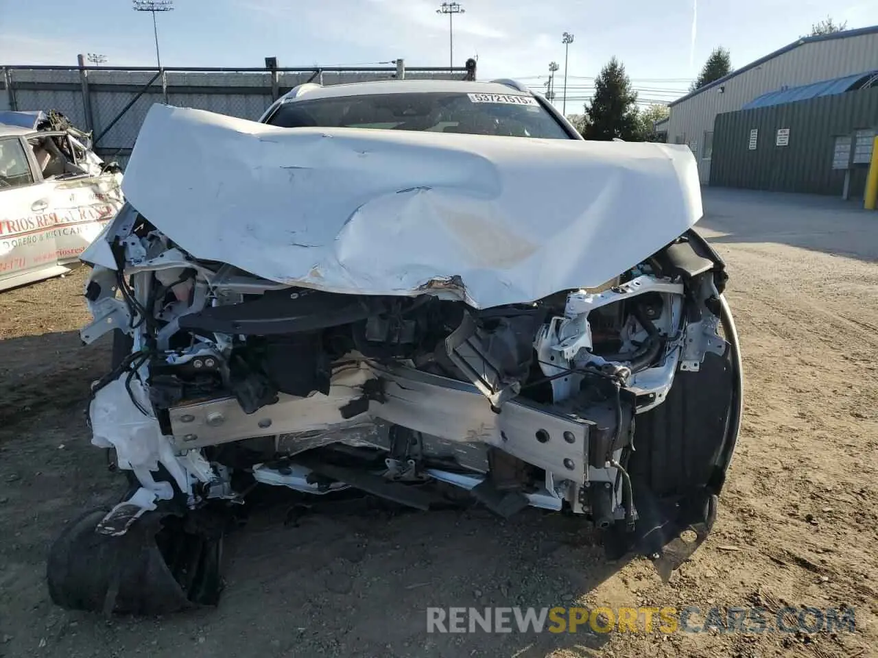 5 fotografías del automóvil dañado JTHP9JBH6R2077520 LEXUS UX 250H PR 2024