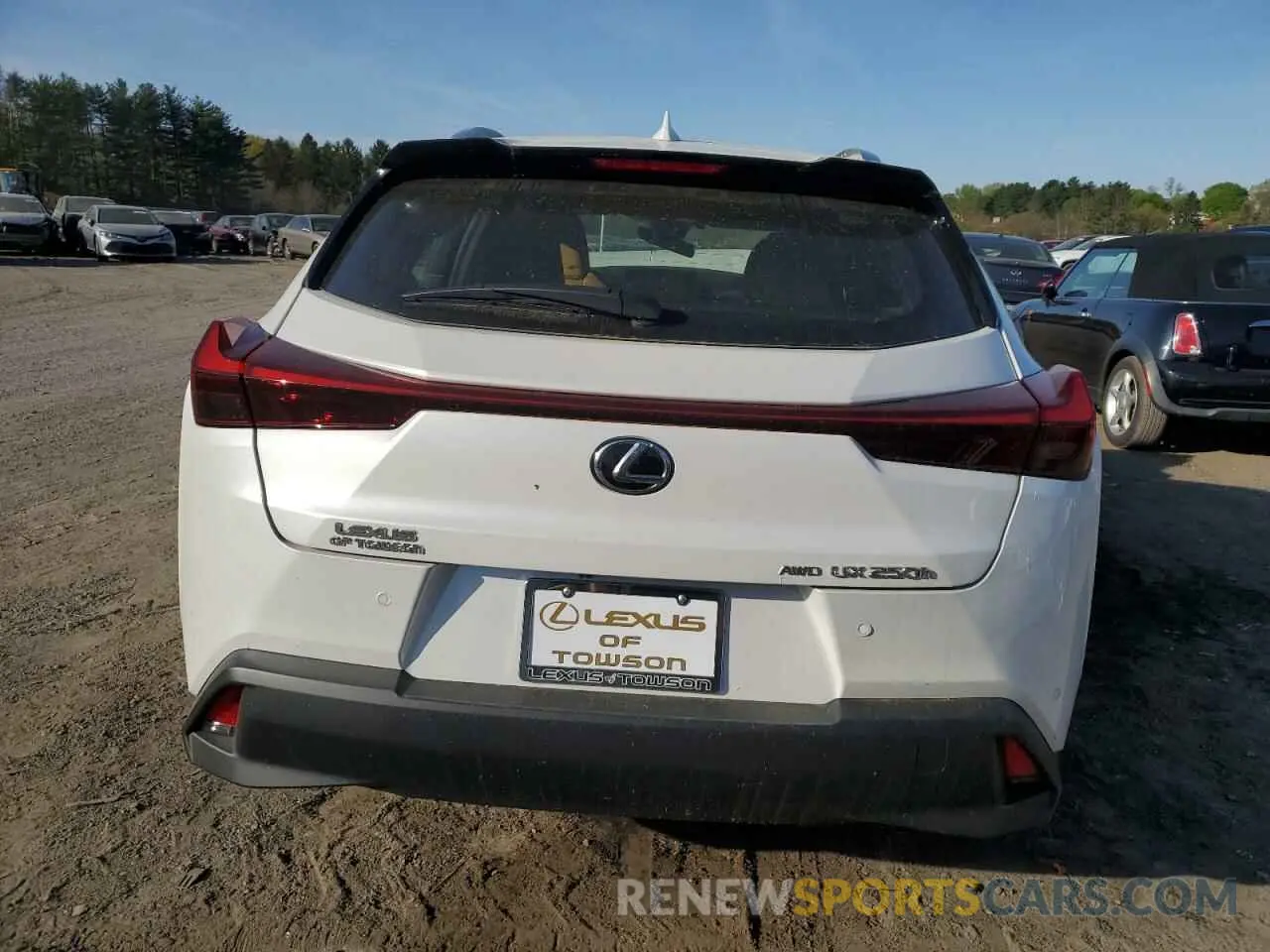 6 fotografías del automóvil dañado JTHP9JBH6R2077520 LEXUS UX 250H PR 2024