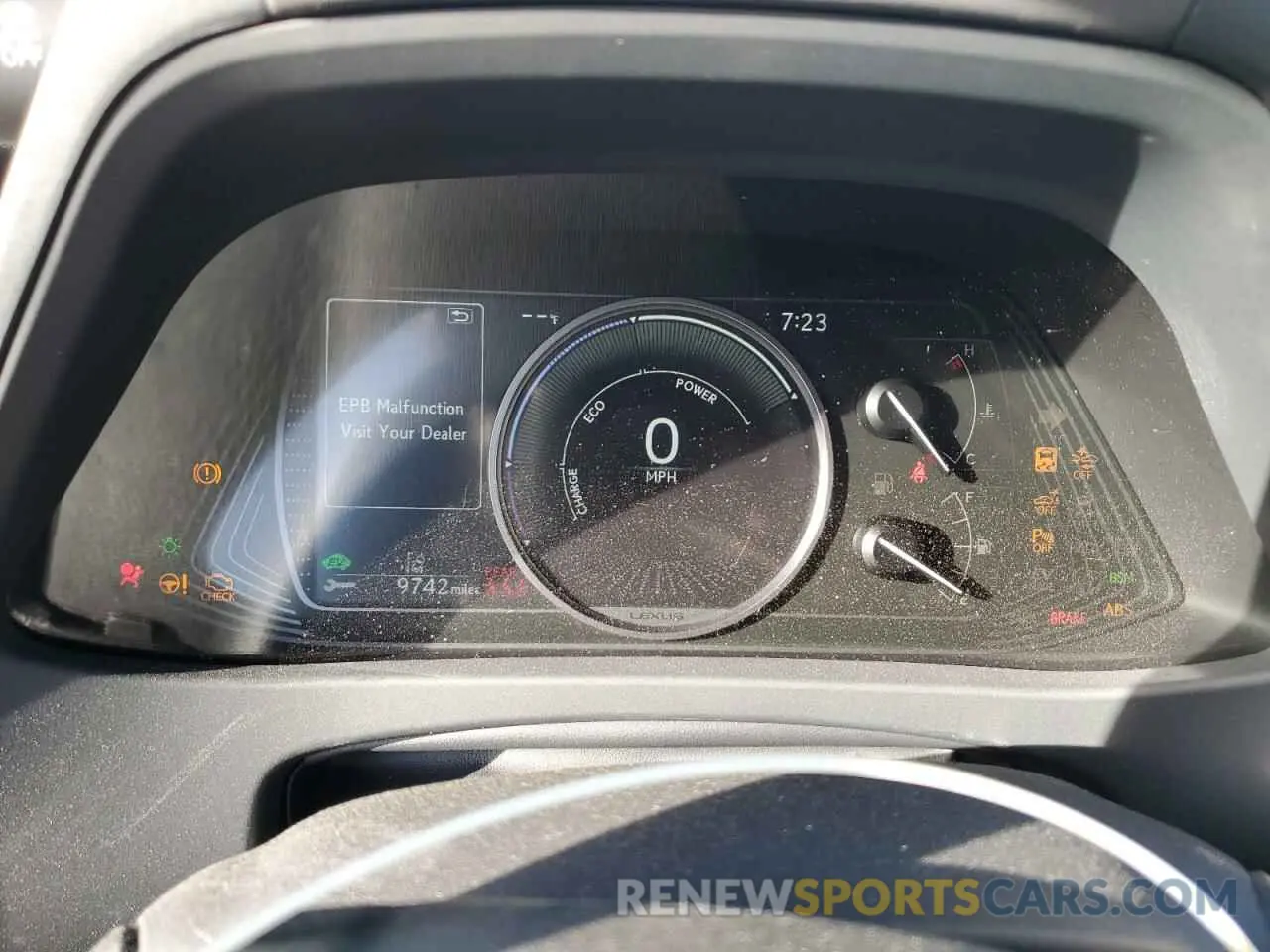 9 fotografías del automóvil dañado JTHP9JBH6R2077520 LEXUS UX 250H PR 2024