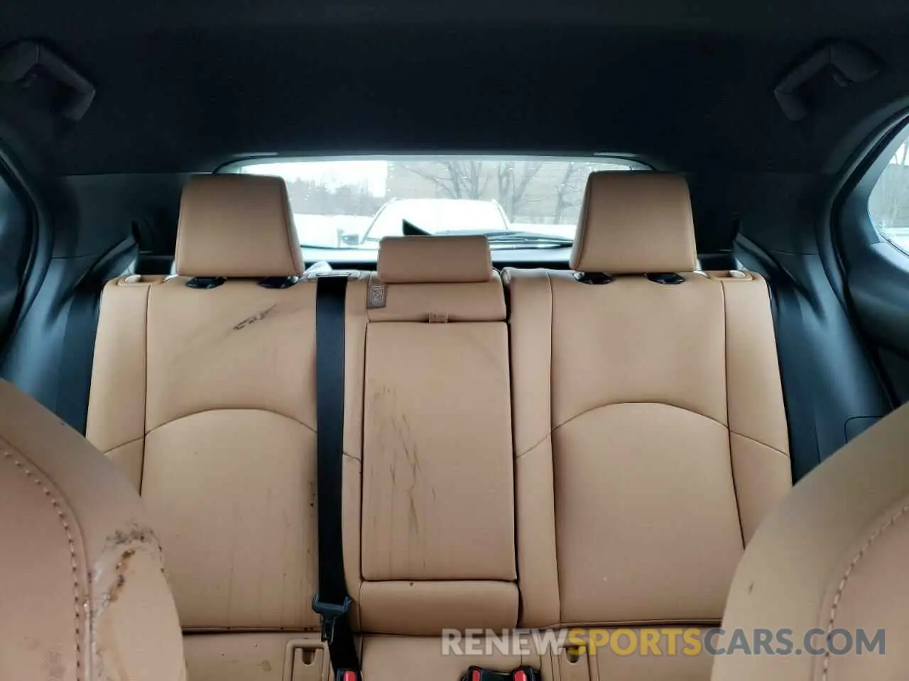 10 fotografías del automóvil dañado JTHP9JBH8R2079141 LEXUS UX 250H PR 2024