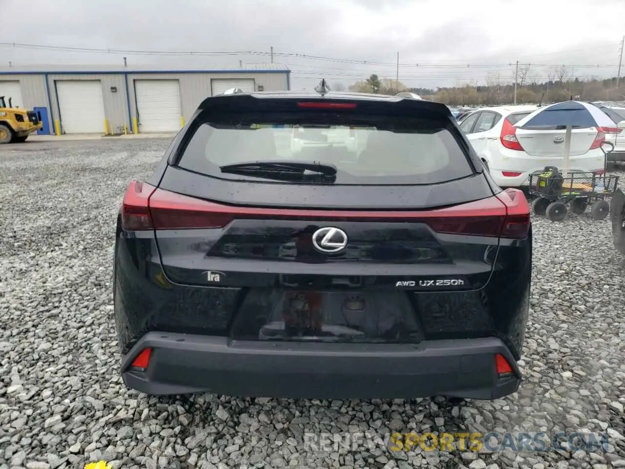 6 fotografías del automóvil dañado JTHP9JBH8R2079141 LEXUS UX 250H PR 2024
