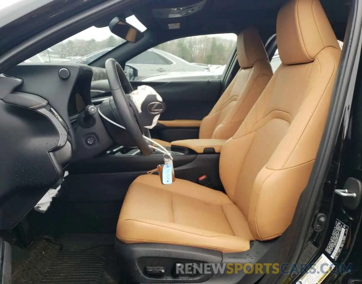 7 fotografías del automóvil dañado JTHP9JBH8R2079141 LEXUS UX 250H PR 2024