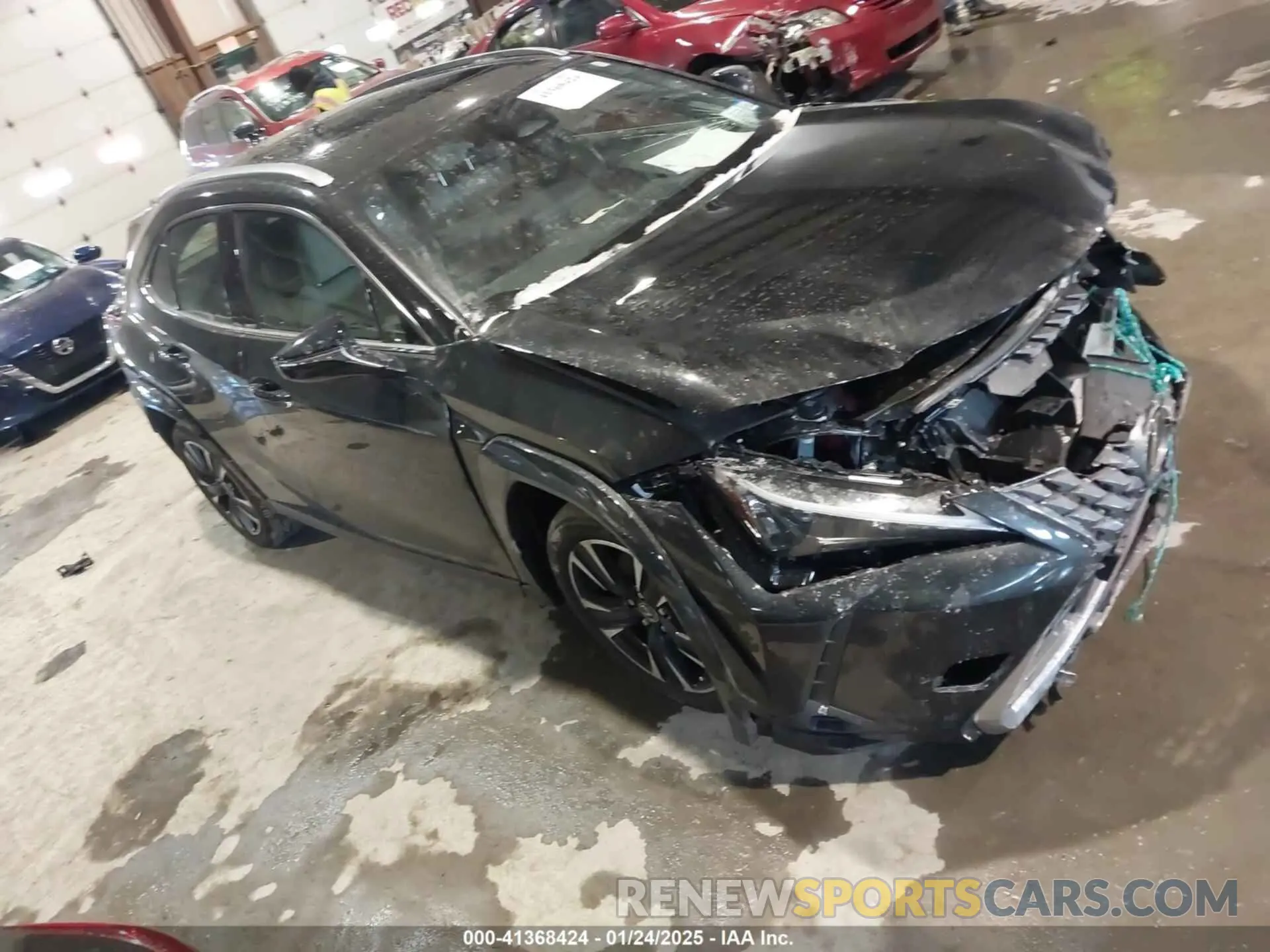 1 fotografías del automóvil dañado JTHUCJDH8S2003698 LEXUS UX 300H 2025