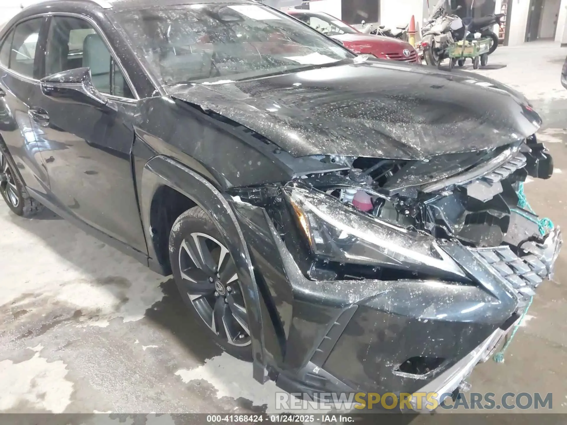 18 fotografías del automóvil dañado JTHUCJDH8S2003698 LEXUS UX 300H 2025
