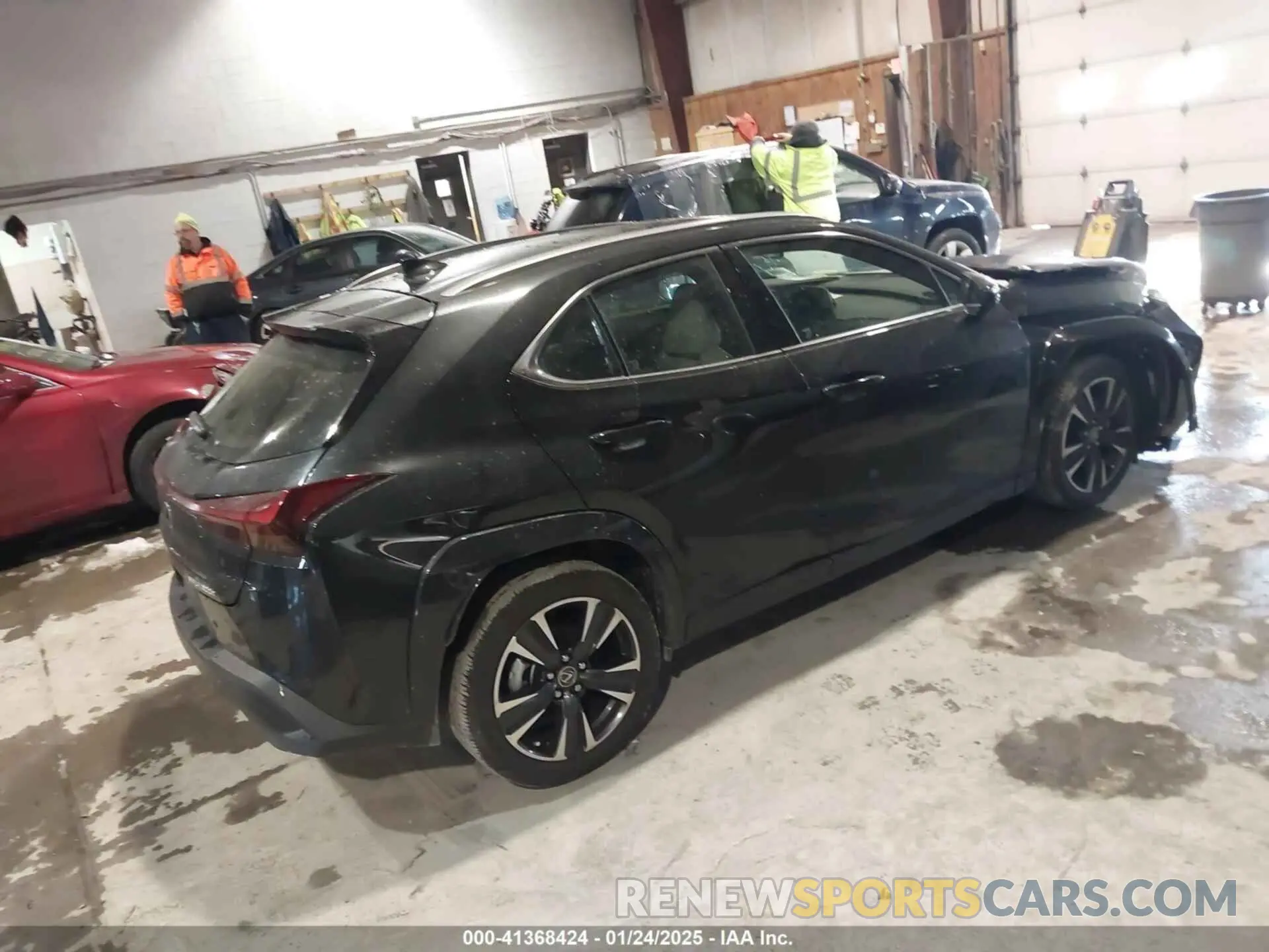 4 fotografías del automóvil dañado JTHUCJDH8S2003698 LEXUS UX 300H 2025