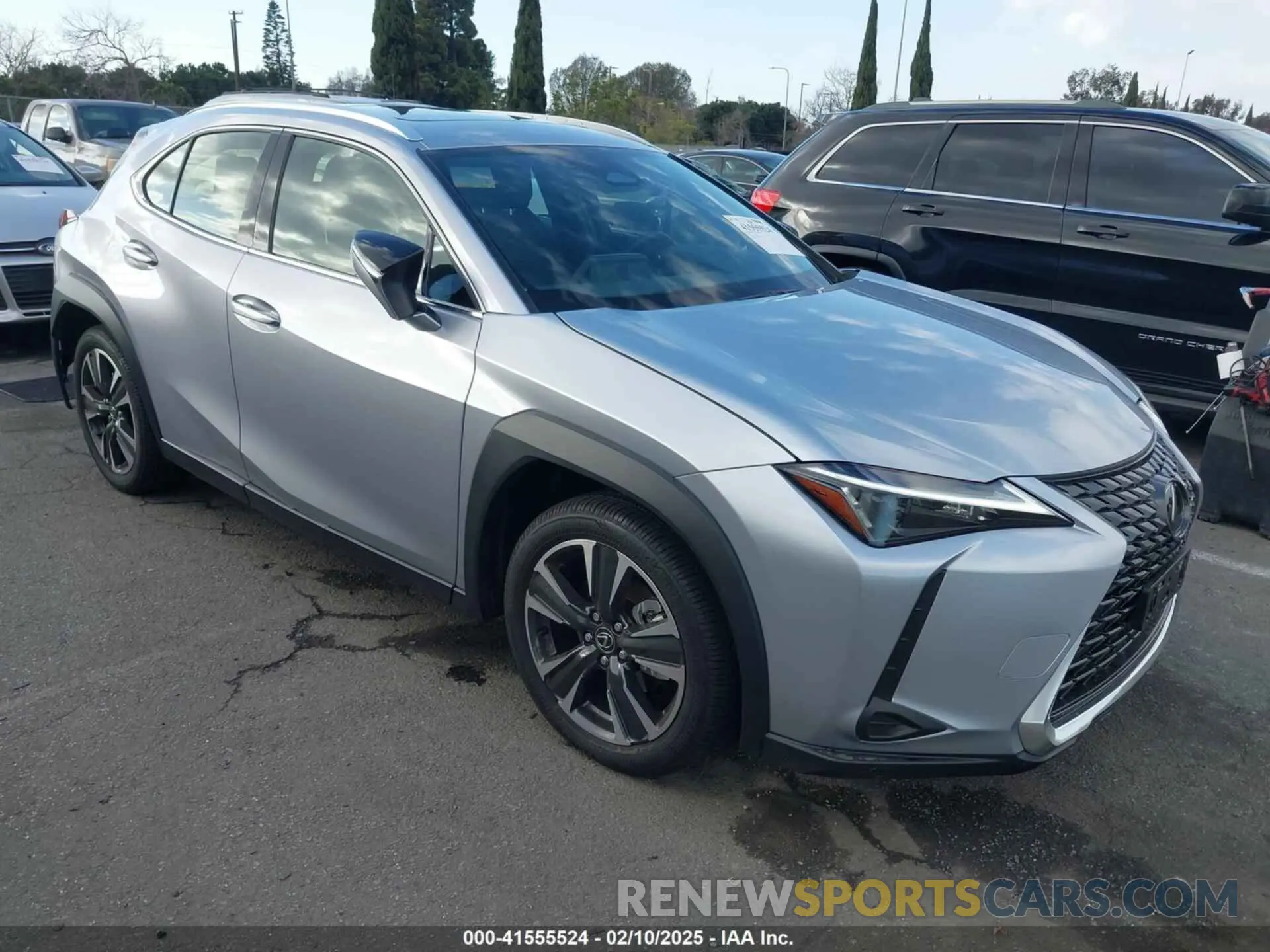1 fotografías del automóvil dañado JTHYBJAH4S2003979 LEXUS UX 300H 2025
