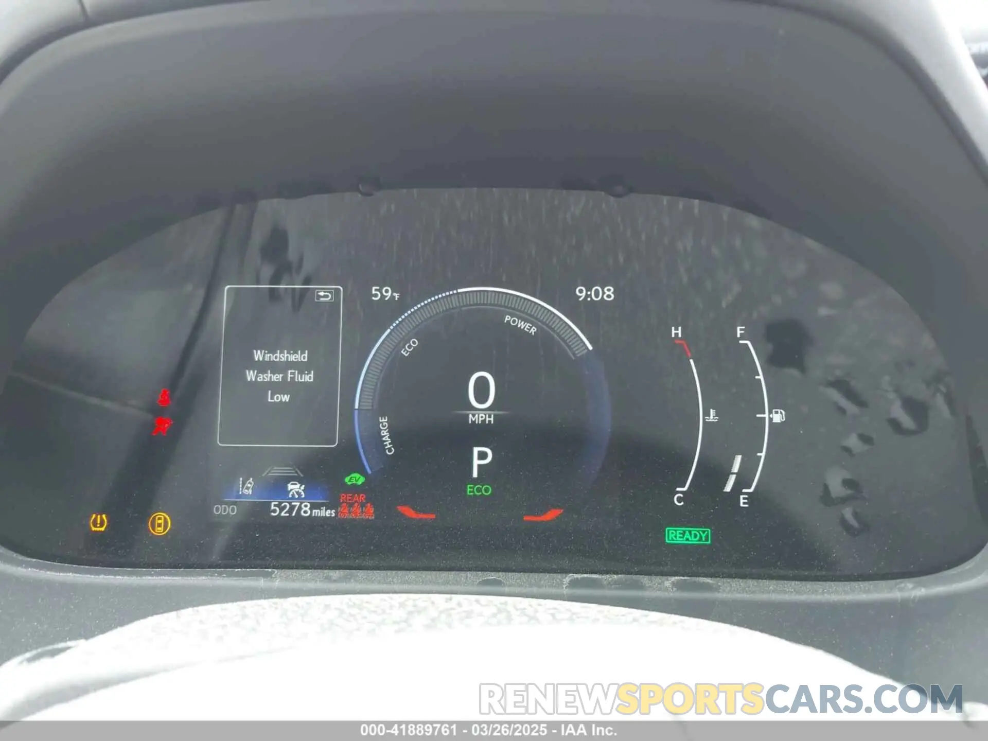 7 fotografías del automóvil dañado JTHYBJAH9S2002181 LEXUS UX 300H 2025