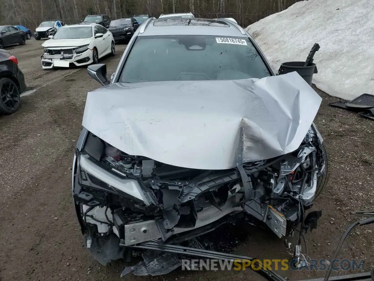 5 fotografías del automóvil dañado JTHUCJDH3S2002460 LEXUS UX 300H BA 2025