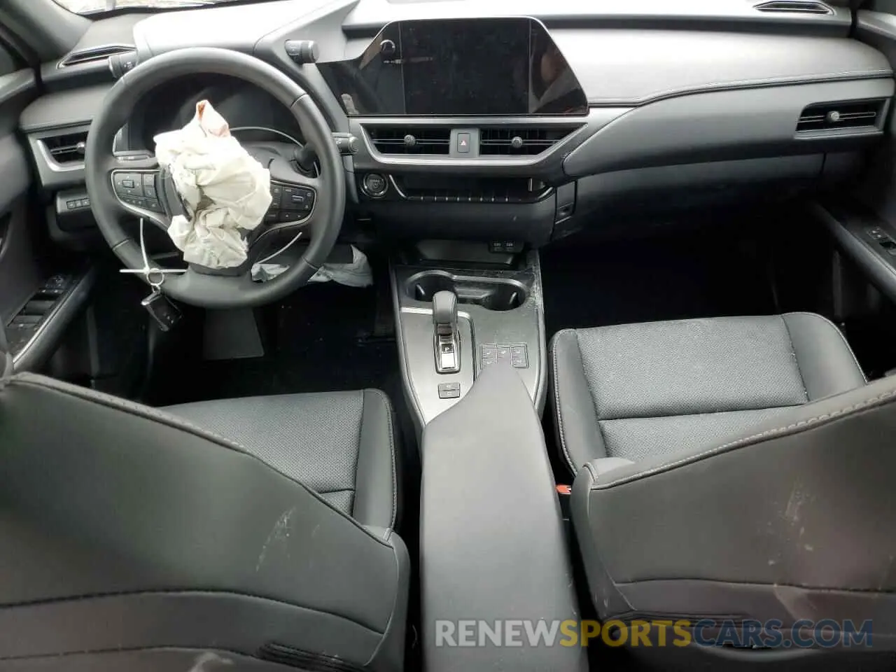 8 fotografías del automóvil dañado JTHUCJDH3S2002460 LEXUS UX 300H BA 2025