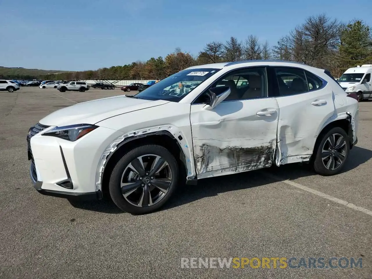 1 fotografías del automóvil dañado JTHUCJDH6S2007491 LEXUS UX 300H BA 2025