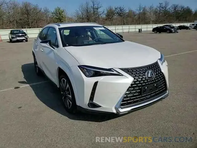 12 fotografías del automóvil dañado JTHUCJDH6S2007491 LEXUS UX 300H BA 2025