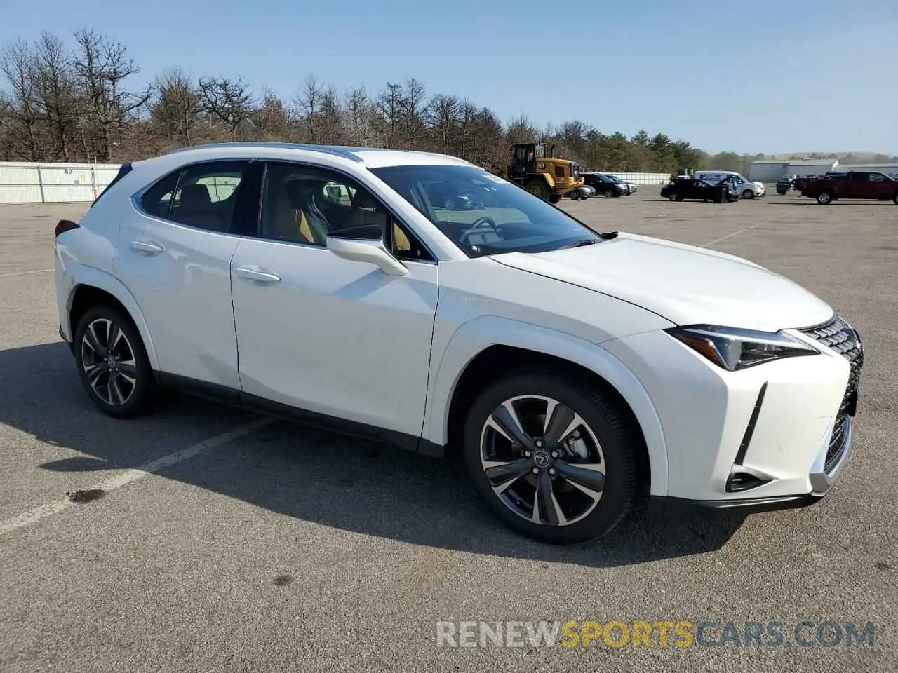 4 fotografías del automóvil dañado JTHUCJDH6S2007491 LEXUS UX 300H BA 2025