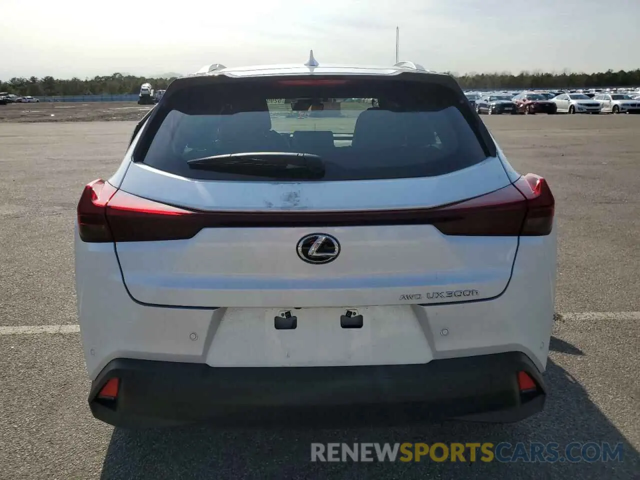 6 fotografías del automóvil dañado JTHUCJDH6S2007491 LEXUS UX 300H BA 2025