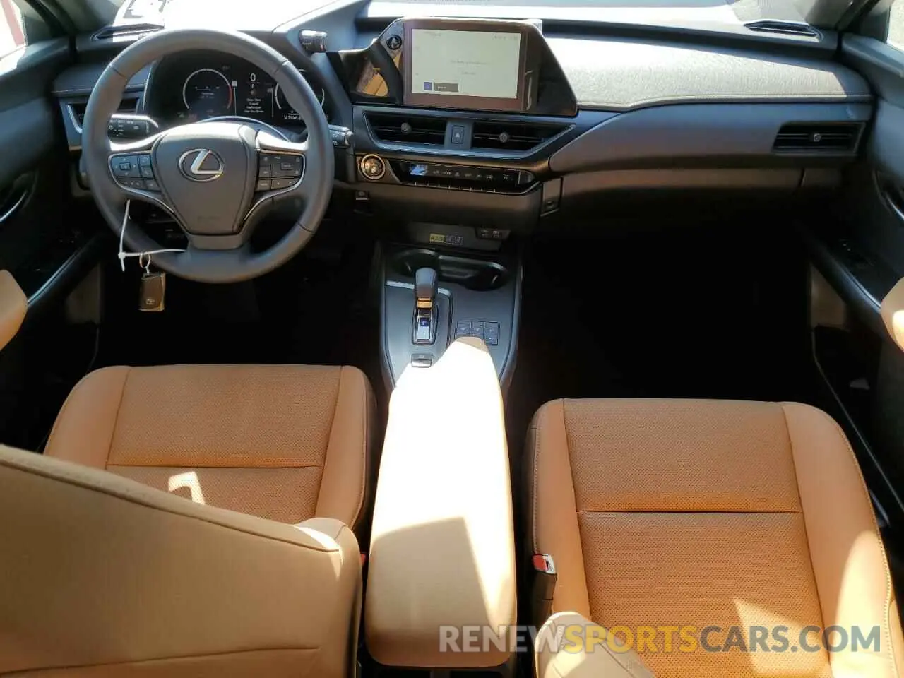 8 fotografías del automóvil dañado JTHUCJDH6S2007491 LEXUS UX 300H BA 2025