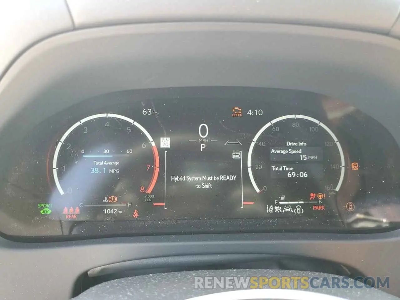 9 fotografías del automóvil dañado JTHUCJDH6S2007491 LEXUS UX 300H BA 2025