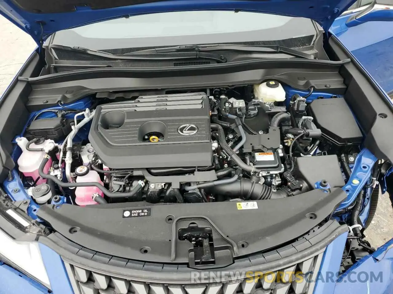 12 fotografías del automóvil dañado JTHUCJDH7S2004454 LEXUS UX 300H BA 2025