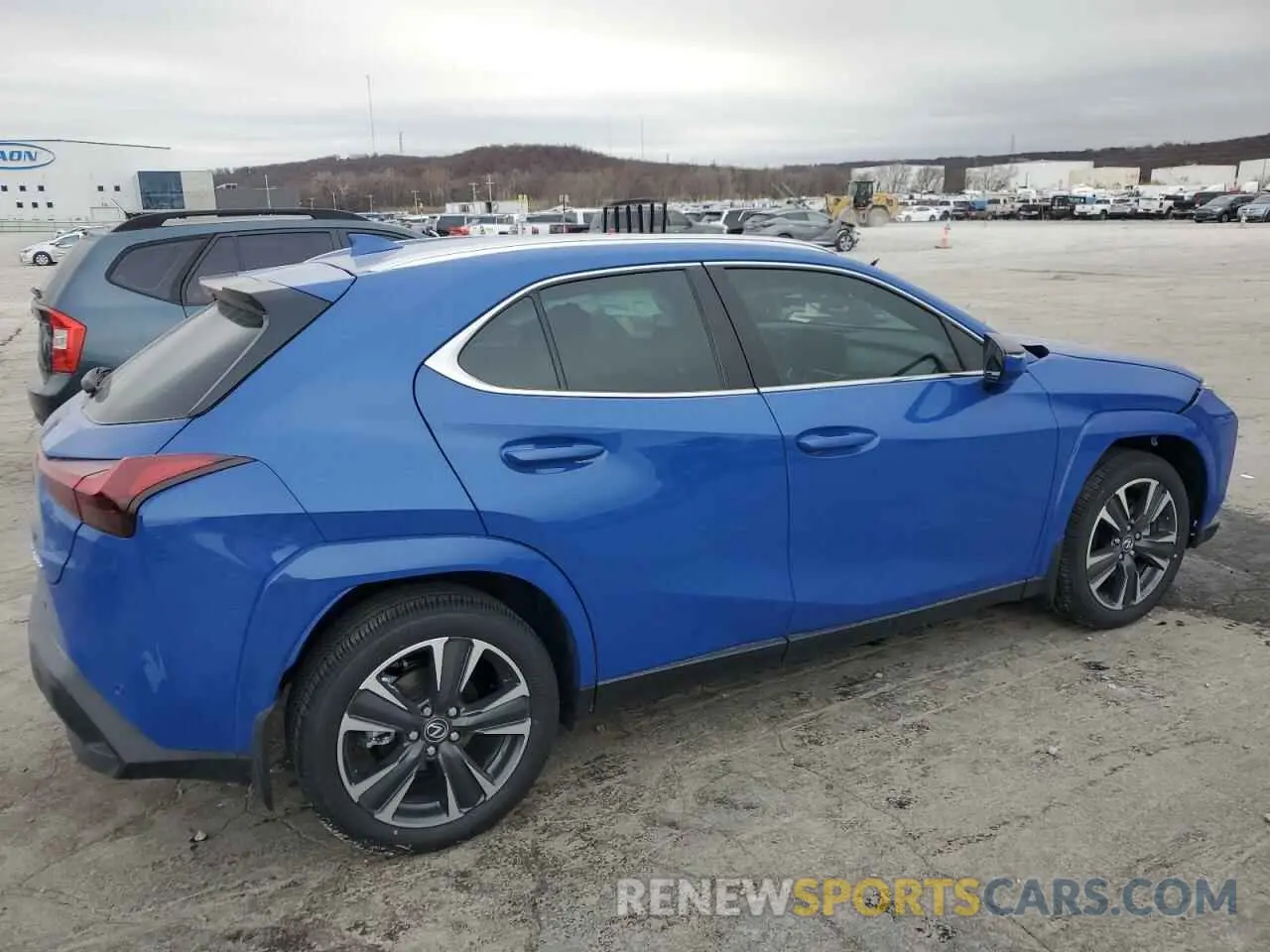 3 fotografías del automóvil dañado JTHUCJDH7S2004454 LEXUS UX 300H BA 2025