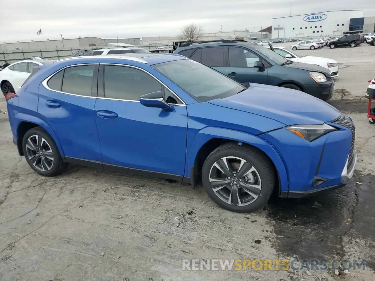 4 fotografías del automóvil dañado JTHUCJDH7S2004454 LEXUS UX 300H BA 2025