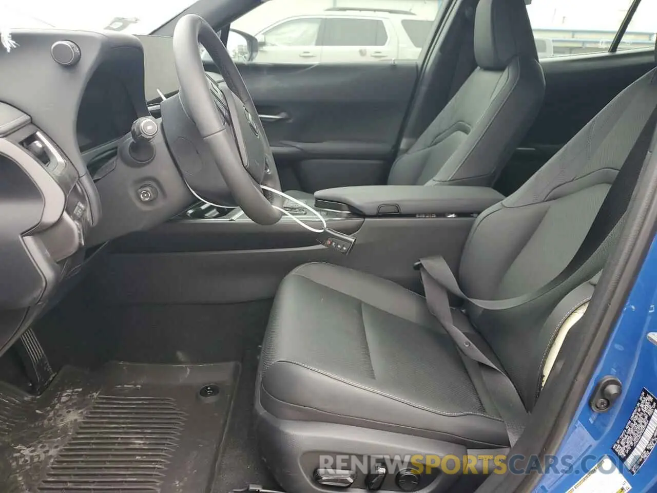 7 fotografías del automóvil dañado JTHUCJDH7S2004454 LEXUS UX 300H BA 2025