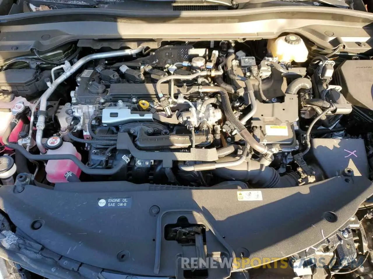 11 fotografías del automóvil dañado JTHUCJDH8S2000784 LEXUS UX 300H BA 2025