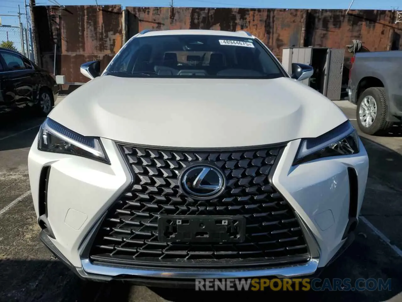 5 fotografías del automóvil dañado JTHYBJAH4S2008440 LEXUS UX 300H BA 2025