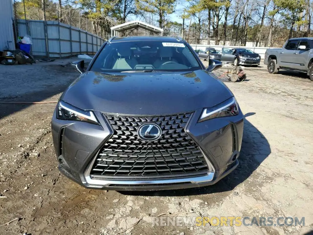 5 fotografías del automóvil dañado JTHYBJAH5S2014716 LEXUS UX 300H BA 2025
