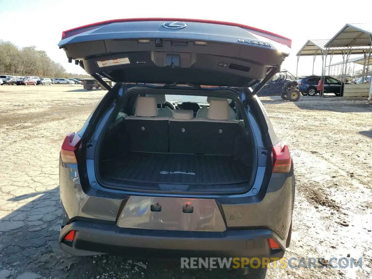 6 fotografías del automóvil dañado JTHYBJAH5S2014716 LEXUS UX 300H BA 2025