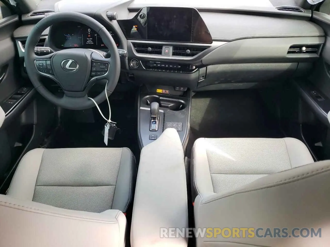 8 fotografías del automóvil dañado JTHYBJAH5S2014716 LEXUS UX 300H BA 2025