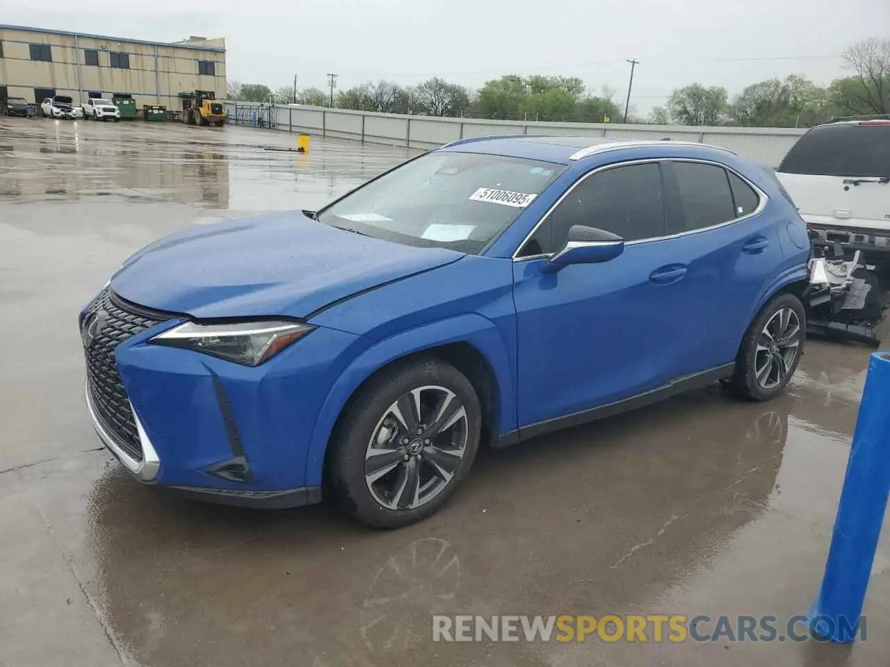 1 fotografías del automóvil dañado JTHYBJAH6S2002588 LEXUS UX 300H BA 2025