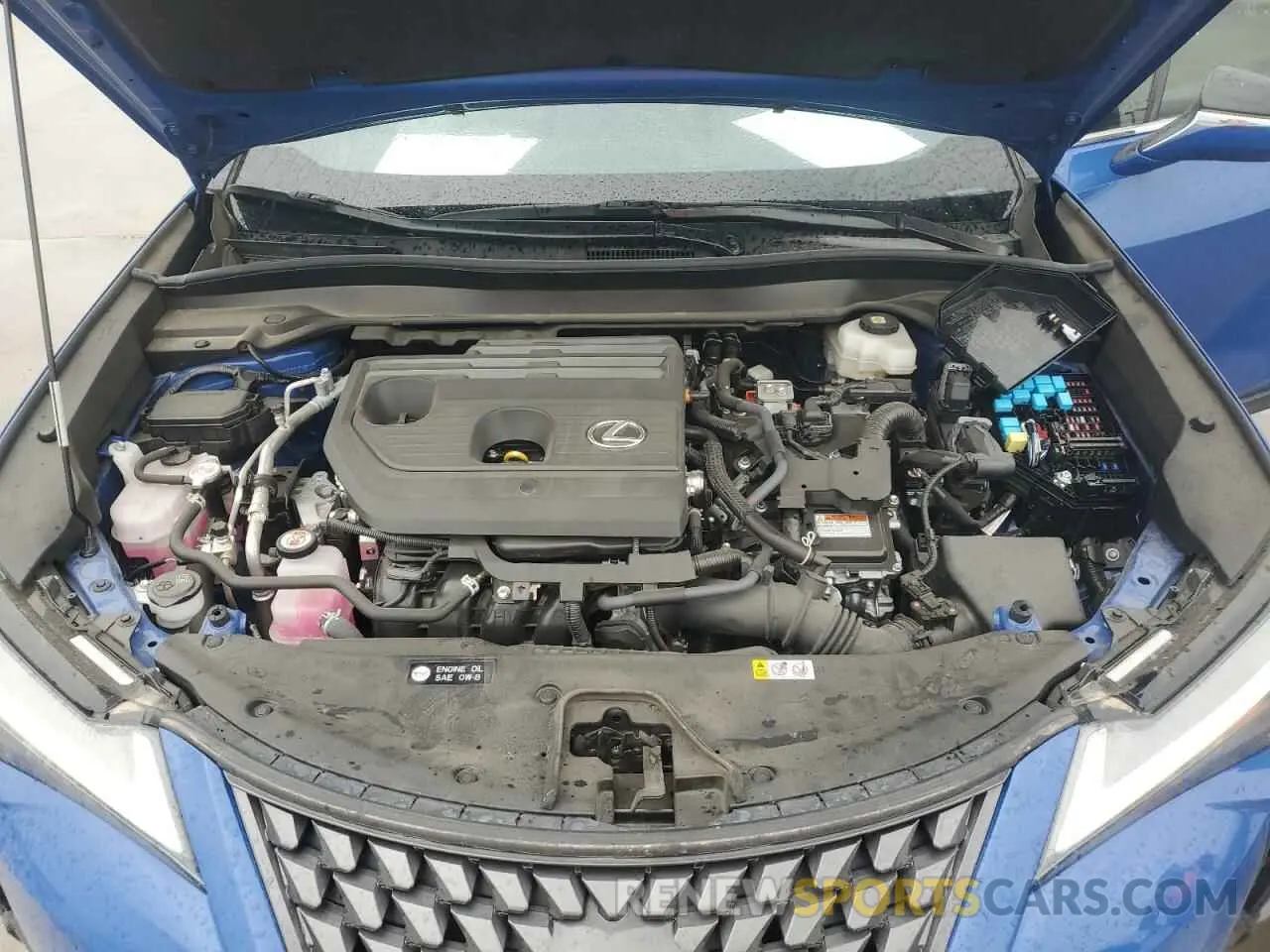 11 fotografías del automóvil dañado JTHYBJAH6S2002588 LEXUS UX 300H BA 2025