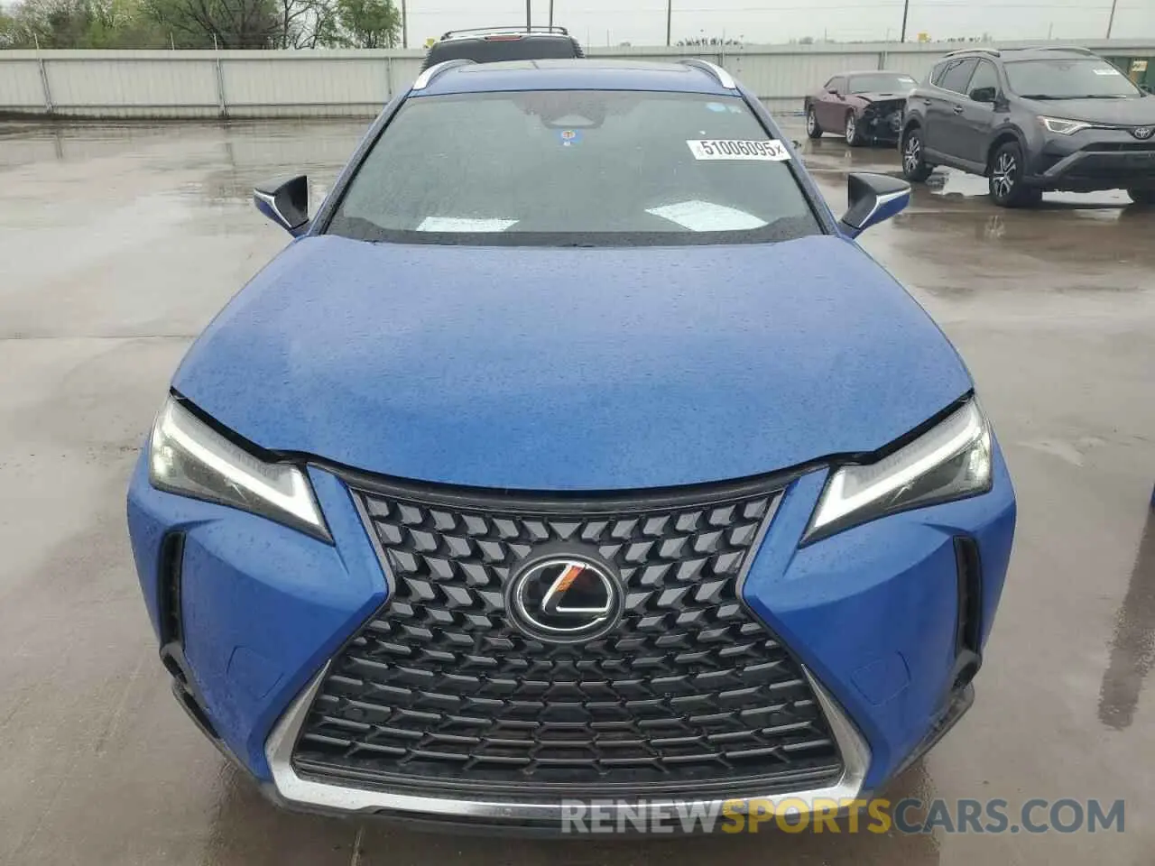 5 fotografías del automóvil dañado JTHYBJAH6S2002588 LEXUS UX 300H BA 2025