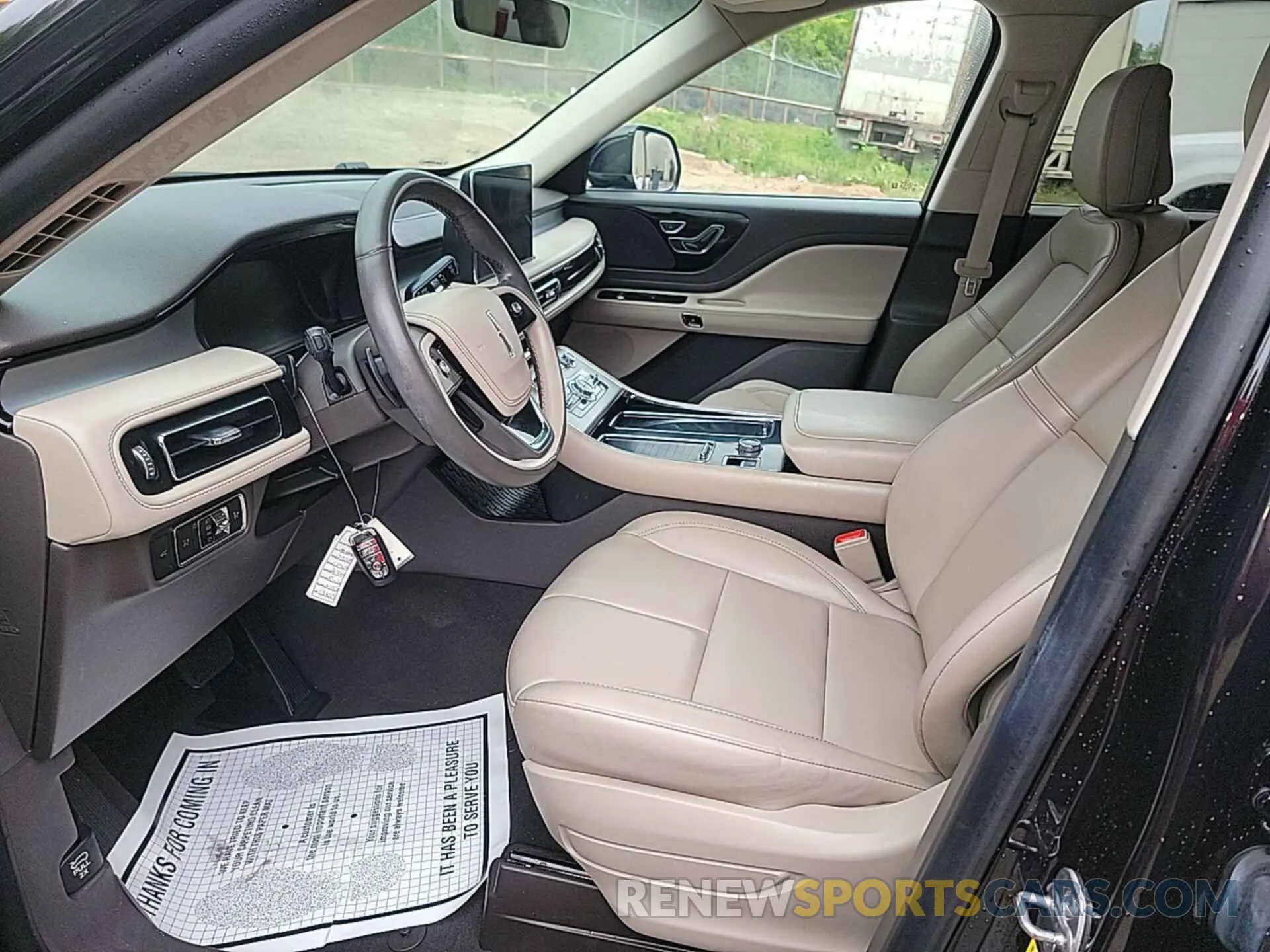 12 fotografías del automóvil dañado 5LM5J6WC4LGL34009 LINCOLN AVIATOR 2020