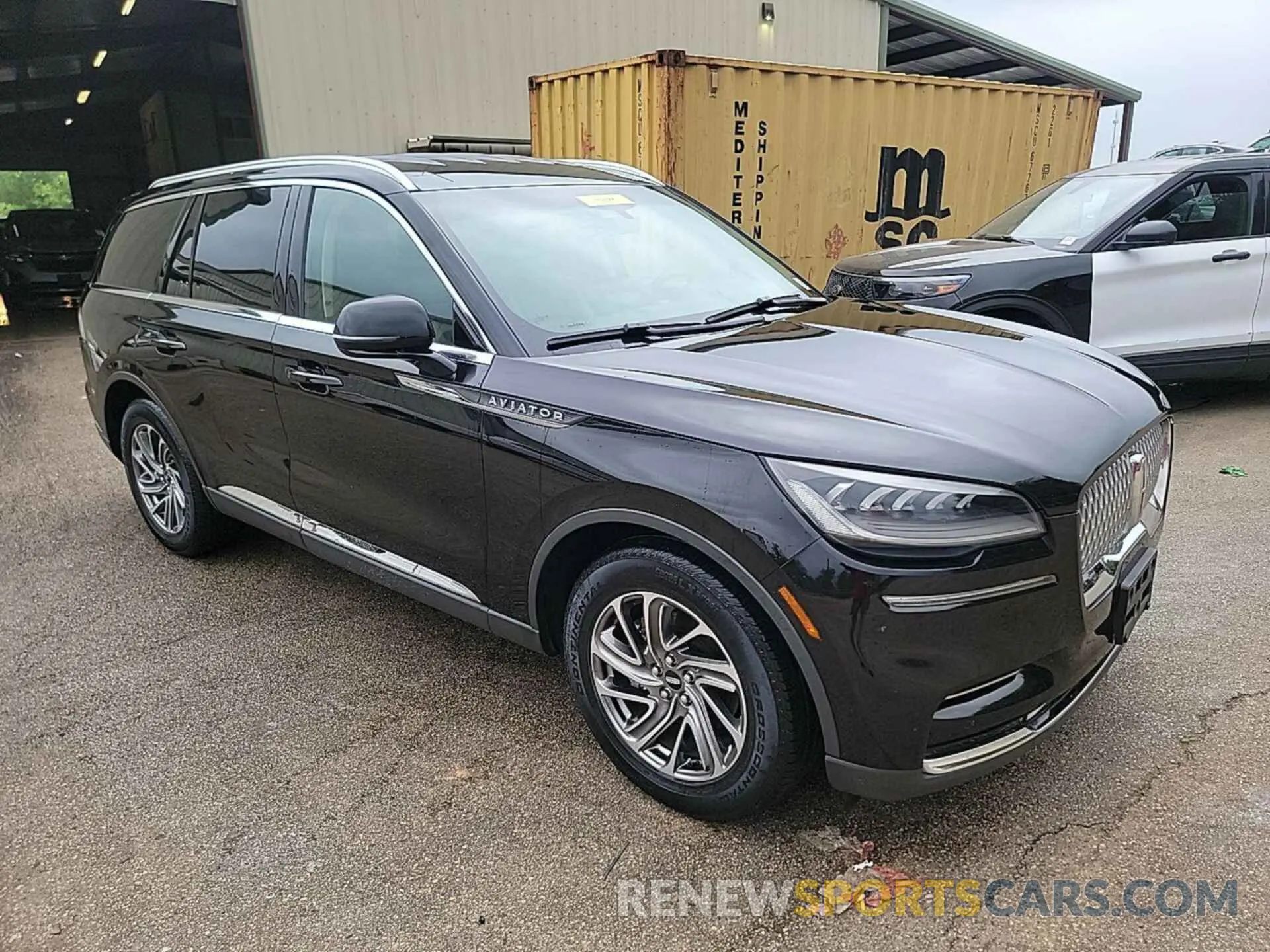 2 fotografías del automóvil dañado 5LM5J6WC4LGL34009 LINCOLN AVIATOR 2020